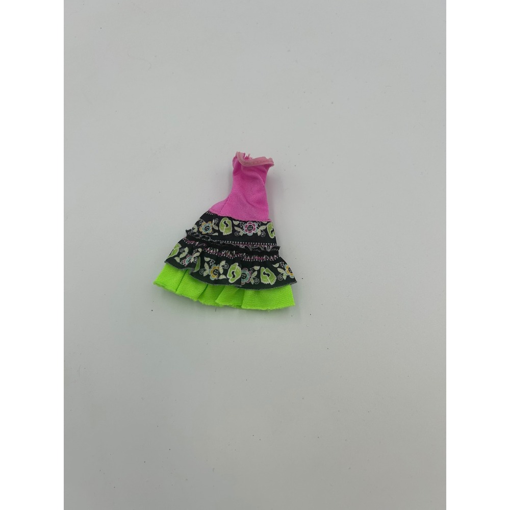 Monster High Monster Exchange Program Marisol Coxi Strapless Dress